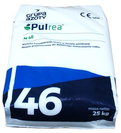 DÜNGEHARNSTOFF 25 kg Harnstoffdünger Harnstoff 46% N Stickstoff Gartendünger