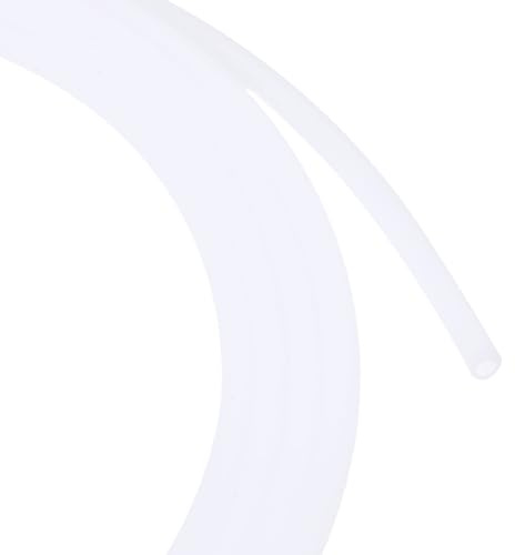 TOP-VIGOR Cordón de goma, cuerda de plástico de 1,5 mm de diámetro interior, cable de tubo de goma hueco de 2 mm de diámetro exterior, cordón elástico redondo de 10 m, cuerda elástica para