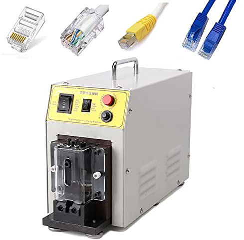 Herramienta de crimpado automática, crimpadora de conectores RJ45, red Ethernet, LAN, alicates de crimpado de enchufes de cable, crimpadora de conectores de cabeza de cristal Cat para conectores mod