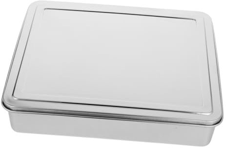 UTHCLO Stainless Steel Baking Pan with Cover for Lasagna Casseroles and Brownies Easy Clean Bakeware