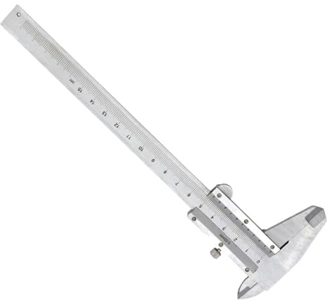 Messschieber - Vernier Bremssattel, 22,8cm Schieblehre Analog - Robuster Kohlenstoffstahl Mit Speicherbox Für Präzise Laborforschung, Leicht Ablesbar, Ideal Für Genaue Messungen