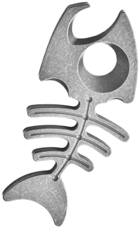 Apriscatole cool - Apribottiglie a catena in lega di titanio multifunzionale - Apribottiglie divertente, apribottiglie per il Ringraziamento, Halloween, Natale