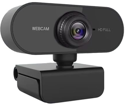 Webcam 2K 1080p 720p 480p avec microphones de réduction du bruit intégrés et mise au point automatique pour la vidéoconférence et le streaming
