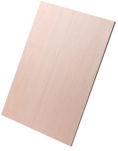Tmboryuu Double Side Plywood Sheets 4mm Or 5mm For Painting Stenciling Wood Burning AND Decoration 150x220mm 220x300mm 300x450mm