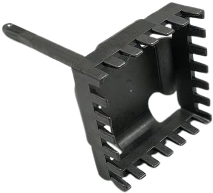 Cortador de Tomas - Cortador De Agujeros Para Cajas Eléctricas | Multiusos Oscilante de Precisión con Rectangular para Carpintería y Trabajos en Techos de Madera