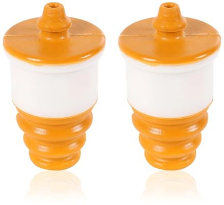 Tope de Tope de Amortiguador, Limitador Recorrido Goma Compatible con Fiat 500 500L 500C 500X Panda Abarth 51811829-2 Piezas