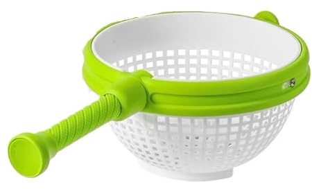 1 panier égouttoir pliable for fruits et légumes, centrifugeuse, essoreuse à salade avec poignée, articles de cuisine utiles