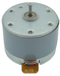 EG-530AD-2B MMI-6S2R1KC elektronischer Starter DC 12V 2400RPM CW Capstan Tape Deck Recorder Spindel Grammophone Motor Starters