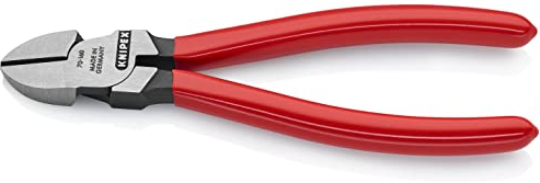 KNIPEX Seitenschneider mit Kunststoff überzogen 160 mm, 70 01 160 EAN