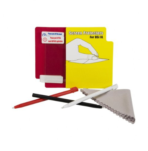 Nintendo DSi XL - 3 x Stylus Set und 2 Bildschirm Schutzfolien