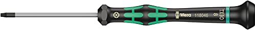 Wera 05118046001 2067 Elektroniker-TORX BO-Schraubendreher, TX 8 x 60 mm