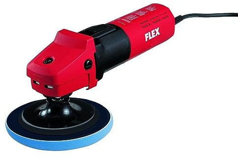 Flex Poliermaschine L 1503 VR (1200 W, Sanftanlauf, für Polierkörper ab ø 80 mm – 140 mm, max. Stütztellergröße 125 mm) 250280