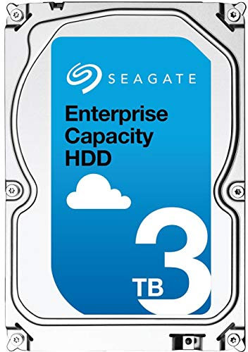 Seagate Hard Drive ST3000NM0005 3TB SATA III 6Gb/s Enterprise 7200RPM 128MB 3.5inch 512n Bare