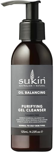 Sukin Oil Balancing Purifying Gel Cleanser 125ml