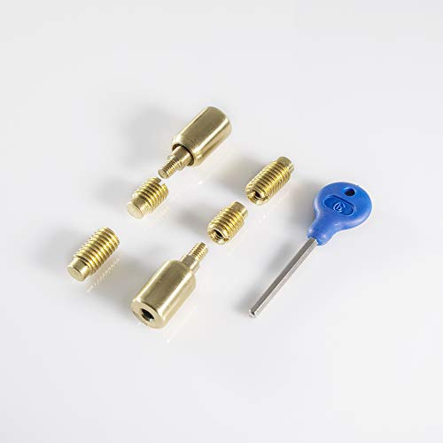Carlisle Brass WF18 Casement Window Fitting, Polished Brass