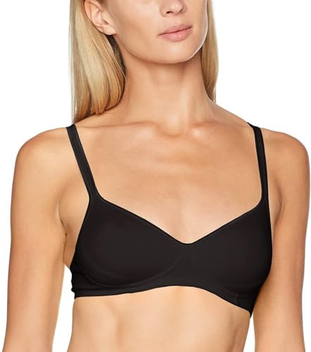 Cotonella C CD049000B Reggiseno, Nero, 90B (Taglia Produttore:V) Donna