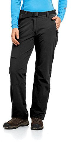 Maier Sports Rechberg Therm, Warme Damen Wanderhose, Outdoorhose | Für Trekking und Hiking, mTHERM light, Wattierung für warme Abenteuer, mTEX für Nässeschutz, Dryprotec für schnelles Trocknen