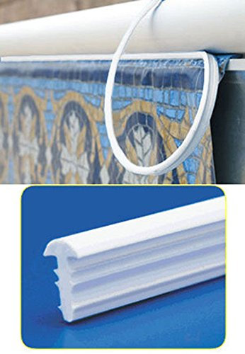 SuperDi Plastic 120ft Roll QP1562 Swimming Pool Liner Lock Beaded Wedge T-Shape