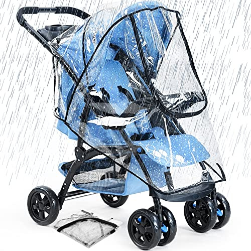 O³ Habillage Pluie Universelle pour poussette
