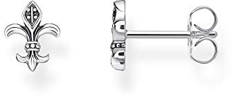 Thomas Sabo damörhängen örhängen kunglig lilja 925 sterlingsilver H2113-643-11, 0.9, Ädelmetall, Kubisk zirkonia