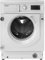 Whirlpool FreshCare BI WMWG 81484 UK Built-in Washing Machine, 8kg load, 1400rpm, White