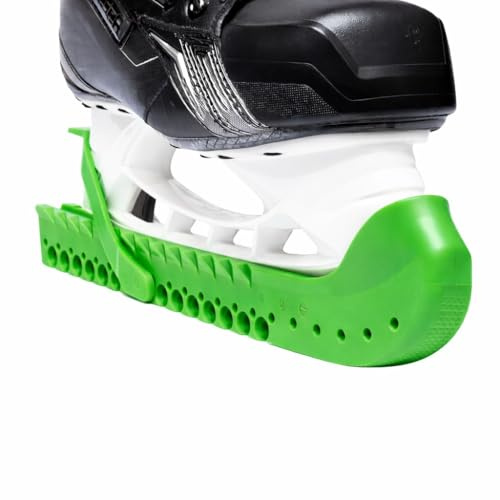 Supergard Hockey Skate Guard, Neon Green