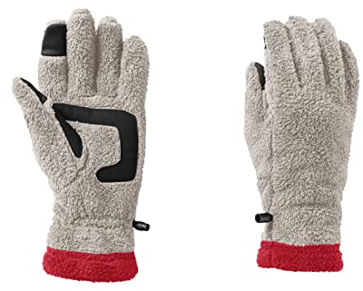 Jack Wolfskin Chilly Walk Handschuhe Dusty Grey XS