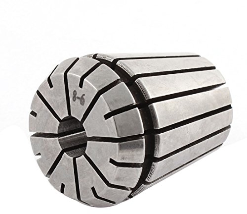 Ruilogod ER32 Spannbereich Fräsen geschlitzten Feder Collet Spannwerkzeug 6mm