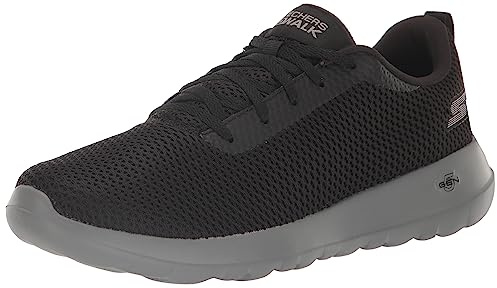Skechers Men's Go Walk Max Sneaker | 5GEN Cushioning, Goga Max Insole, Machine Washable, Breathable Mesh, Lightweight