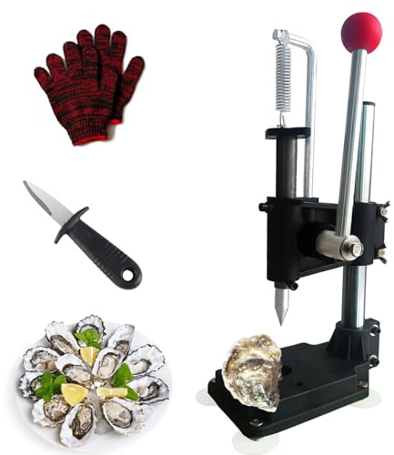 Dsyisvia Austernöffner, Muschelöffner-Maschine, Austern-Shucker Werkzeug-Set, Schalenöffner-Maschine, Osyster Shucker Opener Kokosnuss-Öffner Werkzeug