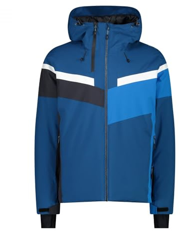 CMP - Herrenjacke mit fester Kapuze, Benzin, 56