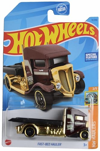 Hot Wheels Fast Bed Hauler, HW Haulers 2/5