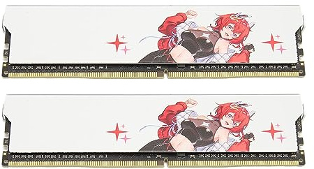 Desktop Minnesmodul, 3600MHz Stöder XMP2.0 Värmeavledning CL 16 20 20 38 DDR4 RAM för Speldator (16 GB (2x8 GB))