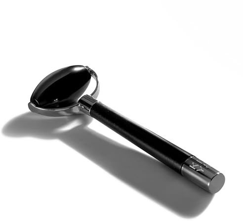 Keys Soulcare Obsidian Facial Roller, Handcrafted Stone, Promotes Tranquility, Energizes & Revitalizes Skin Texture & Tone, Vegan, Cruelty Free