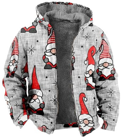 Fahrradponcho Herren Wasserdicht 3 In 1 Jacke Herren Skianzug Jungen Strickpullover Rollkragen Men's Outdoor Jackets Männer Westen Für Herren Long Coat Men Mottoradjacke Herren(1-Light Gray,7XL)