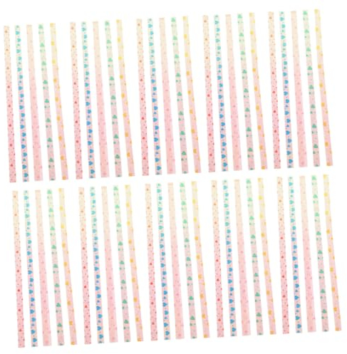 OHPHCALL 400 Stück Origami-Stern Geschenke Glitzer-Origami-Papiersterne Papiersterne glitzern das Geschenk Papierstreifen für Sterne Origami-Papier Weihnachten empfindlich Papier falten
