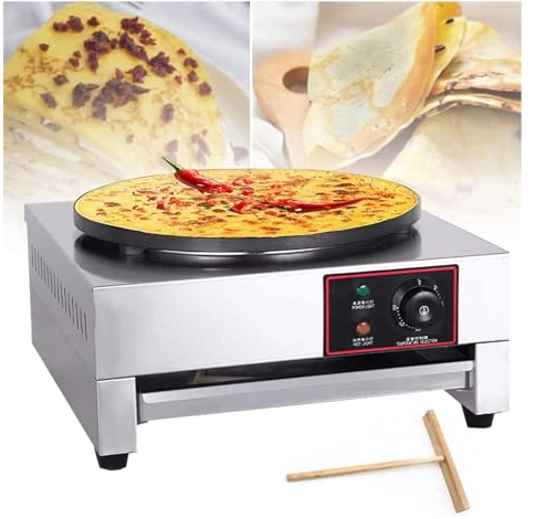 Crêpière Professionnelle Machine À Crêpes Plaque Appareil À Crêpes Gastro Poêle À Crêpes Poêle À Crêpes Revêtement Antiadhésif Accessoires Fer À Crêpe Plaque À Crêpe Crêpe Crêpière Électrique Commerc
