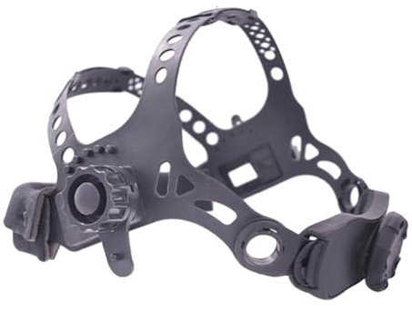 Milageto Diadema para soldar, pieza de casco de soldadura, accesorios para casco de soldador, piezas ensambladas transpirables, casco de soldadura