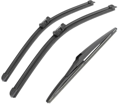 Tergicristallo auto 24+16+12 Spazzole tergicristallo anteriori posteriori Tagliacristallo per parabrezza, per TOYOTA Avensis Estate Wagon T250 2003-2009