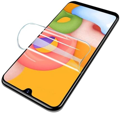 Piniwwe 2 Pack Hydrogel Screen Protector for Samsung Galaxy A16 4G/5G, Soft TPU Film, HD Clear,High Sensitivity, Self-Healing