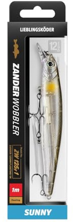 Lieblingsköder Zanderwobbler 125mm 20g - Wobbler zum Zanderangeln
