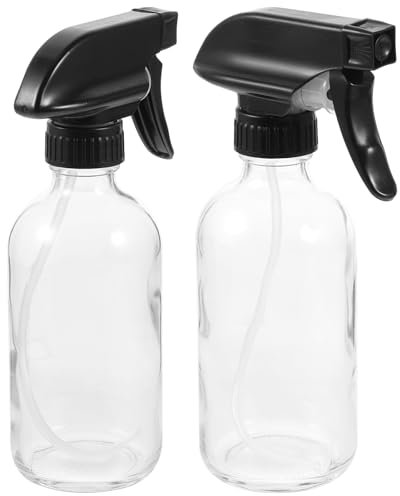 HAPINARY Lot De 2 Vaporisateurs Manuels En Verre De Capacité De 250 Ml
