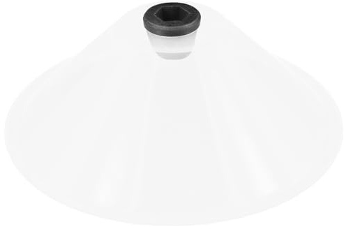 BESPORTBLE Hochdruckreiniger Spritzschutz Wasser Spraykopf Druckspritzschutz Autowäscher Sprinkler Schild Düse Plastik für Effektives Und Sauberes, 14 mm Innendurchmesser