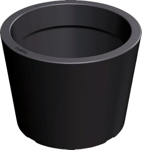 Ondis24 Blumentopf Conik 80 (235L) Pflanzgefäß XXL für große Pflanzten und Bäume