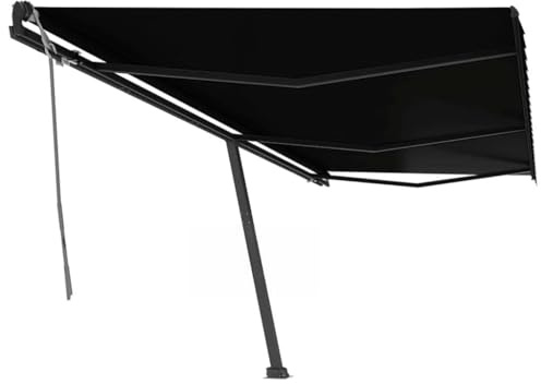 Store enrouleur manuel autoportant 600x350 cm Anthracite