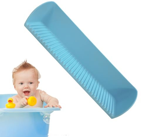 Bathtub Splash Guard | Toy Storage Bathtub Trays for Tub | Space-Saving Waterproof Bathroom Accessories with Strong Suction Cups for Shampoo Toys Brush