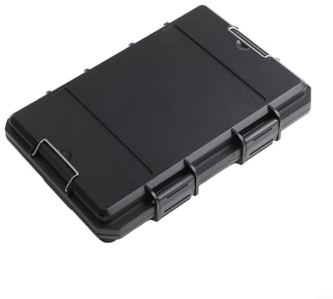 Oniissy Boîte à outils pour équipement de protection avec mousse prédécoupée, étui de rangement étanche et hermétique en ABS pour outils, appareils photo, instruments, design verrouillable pour