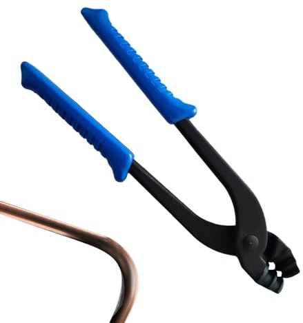 Piegatubi in rame, strumento manuale ergonomico – piegatubi in rame per auto, camion, veicoli, berline, SUV, camper, officine, garage, meccanici, idraulici