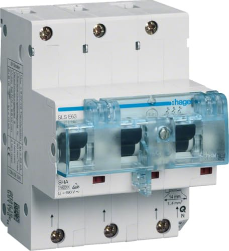 Hager HTN363C HTN363C Hauptleitungsschutzschalter 63A 400V