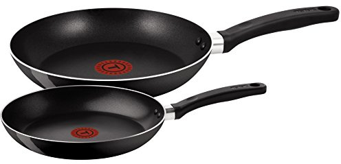 Tefal Delight Cookware Set - Black, 2 Pieces, 3168430161788
